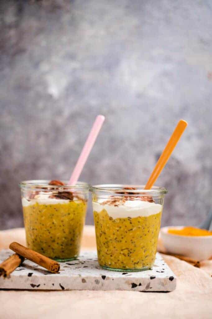 Pumpkin Pie Overnight Oats