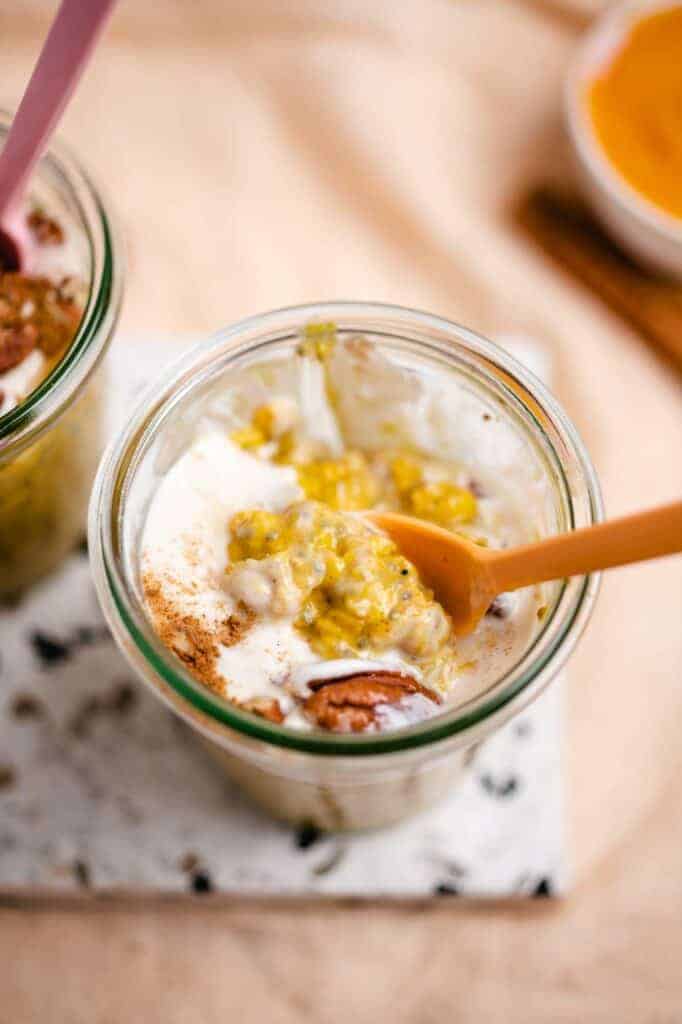 Pumpkin Pie Overnight Oats