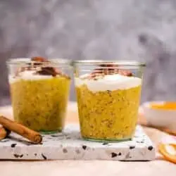 Pumpkin Pie Overnight Oats