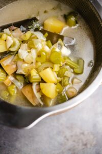 Ramen Brühe selber machen (vegan)