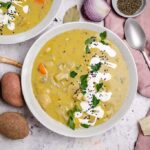 Wurzelgemüse Suppe (30 Minuten)