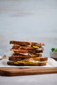 veganer Grilled Bombay Sandwich