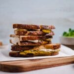 veganer Grilled Bombay Sandwich