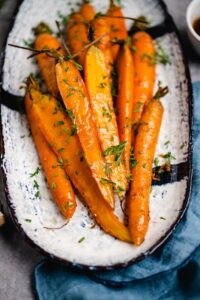 Glasierte Karotten Rezept