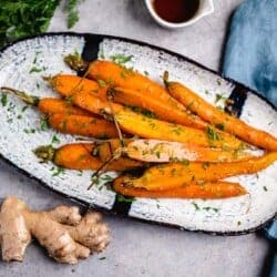 Glasierte Karotten Rezept