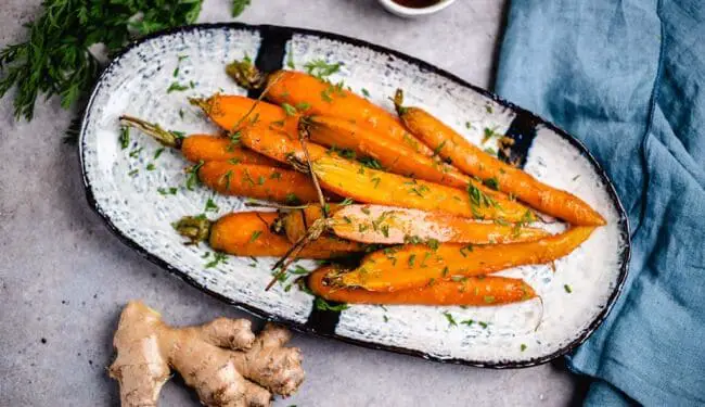 Glasierte Karotten Rezept