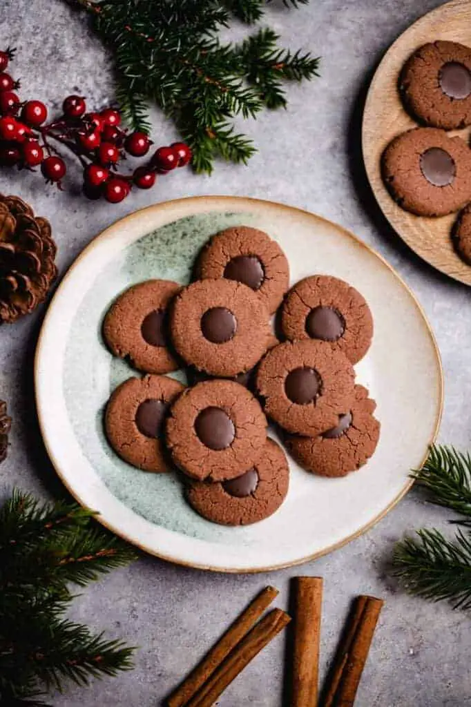 vegane Schoko Engelsaugen Rezept