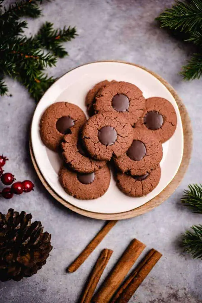 vegane Schoko Engelsaugen Rezept