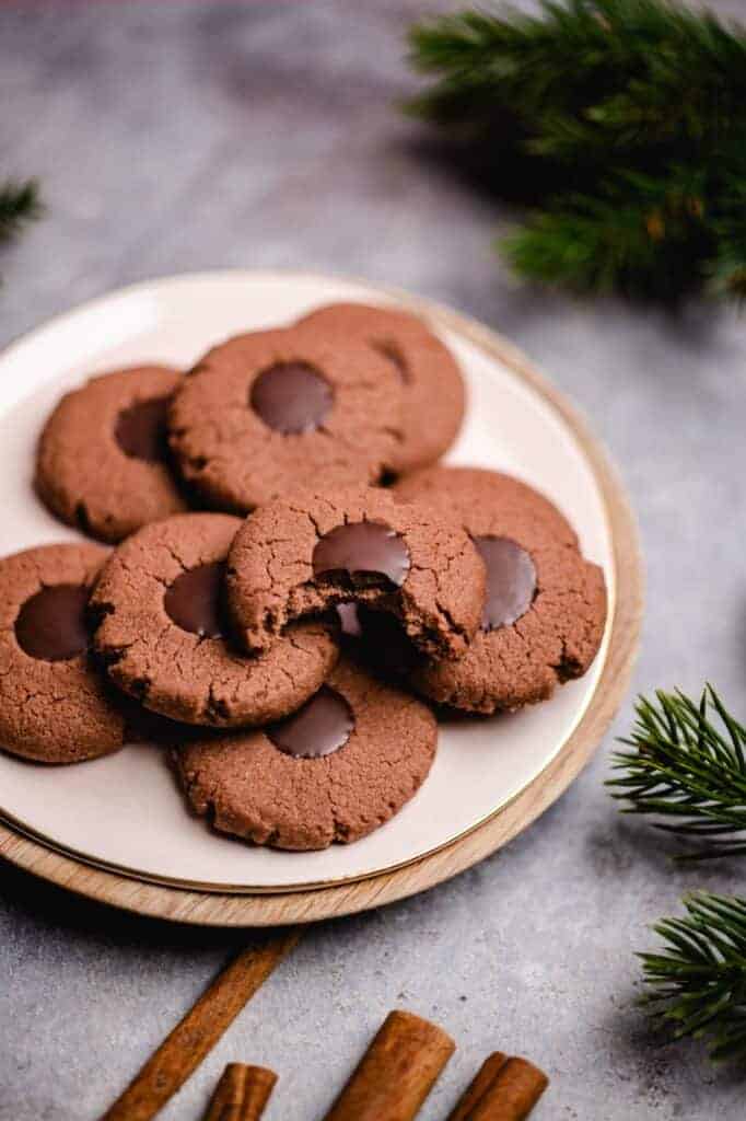 vegane Schoko Engelsaugen Rezept