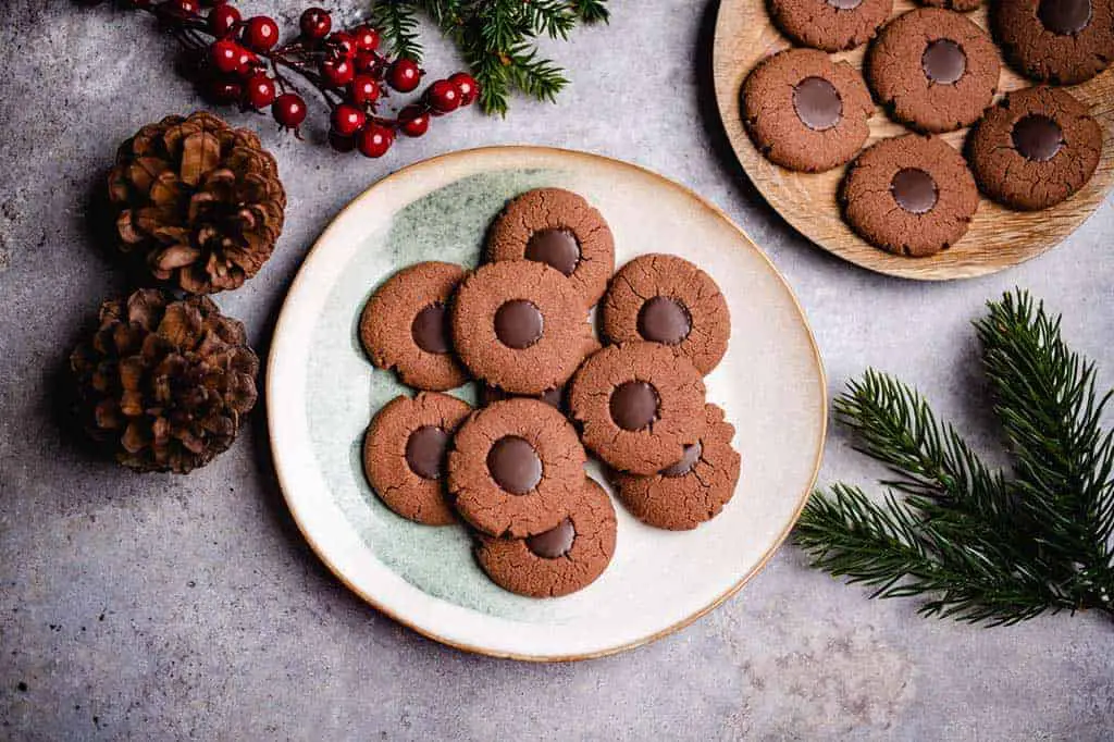 vegane Schoko Engelsaugen Rezept