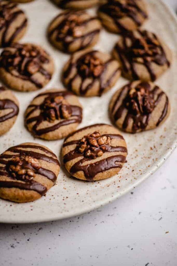 Die veganen Walnussplätzchen