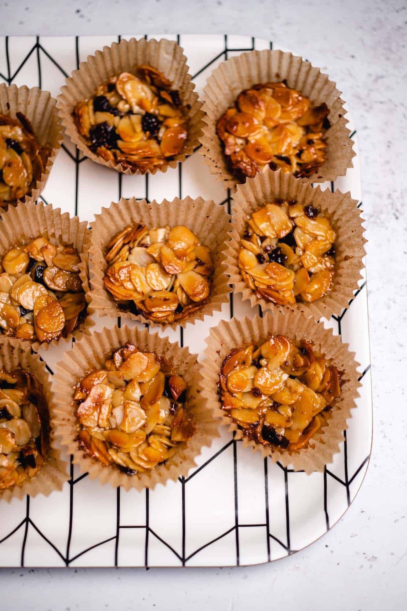 Vegane Florentiner (30 Minuten) Rezept — VEGANE VIBES