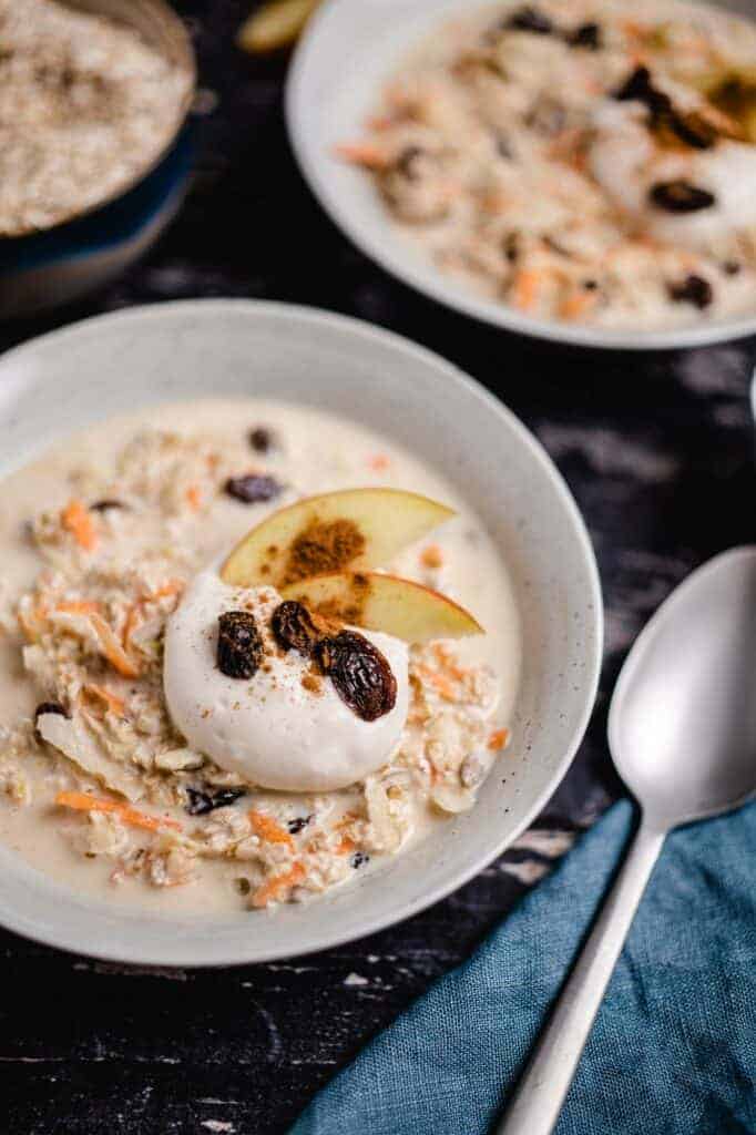 Veganes Bircher Müsli Rezept