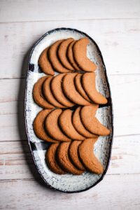 Die Schokokipferl nach dem backen