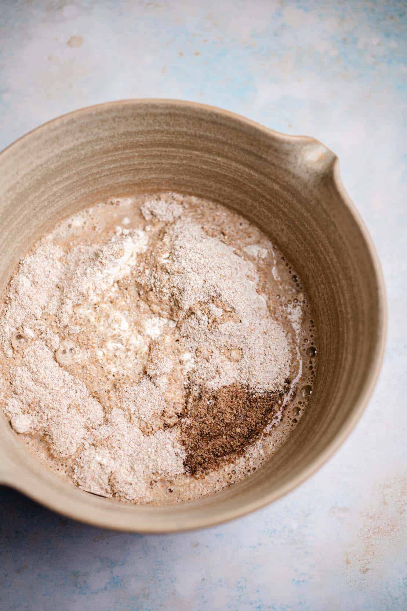 6-Korn Brot (vegan) — VEGANE VIBES