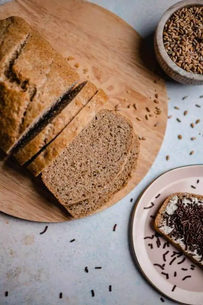 6-Korn Brot (vegan) Rezept