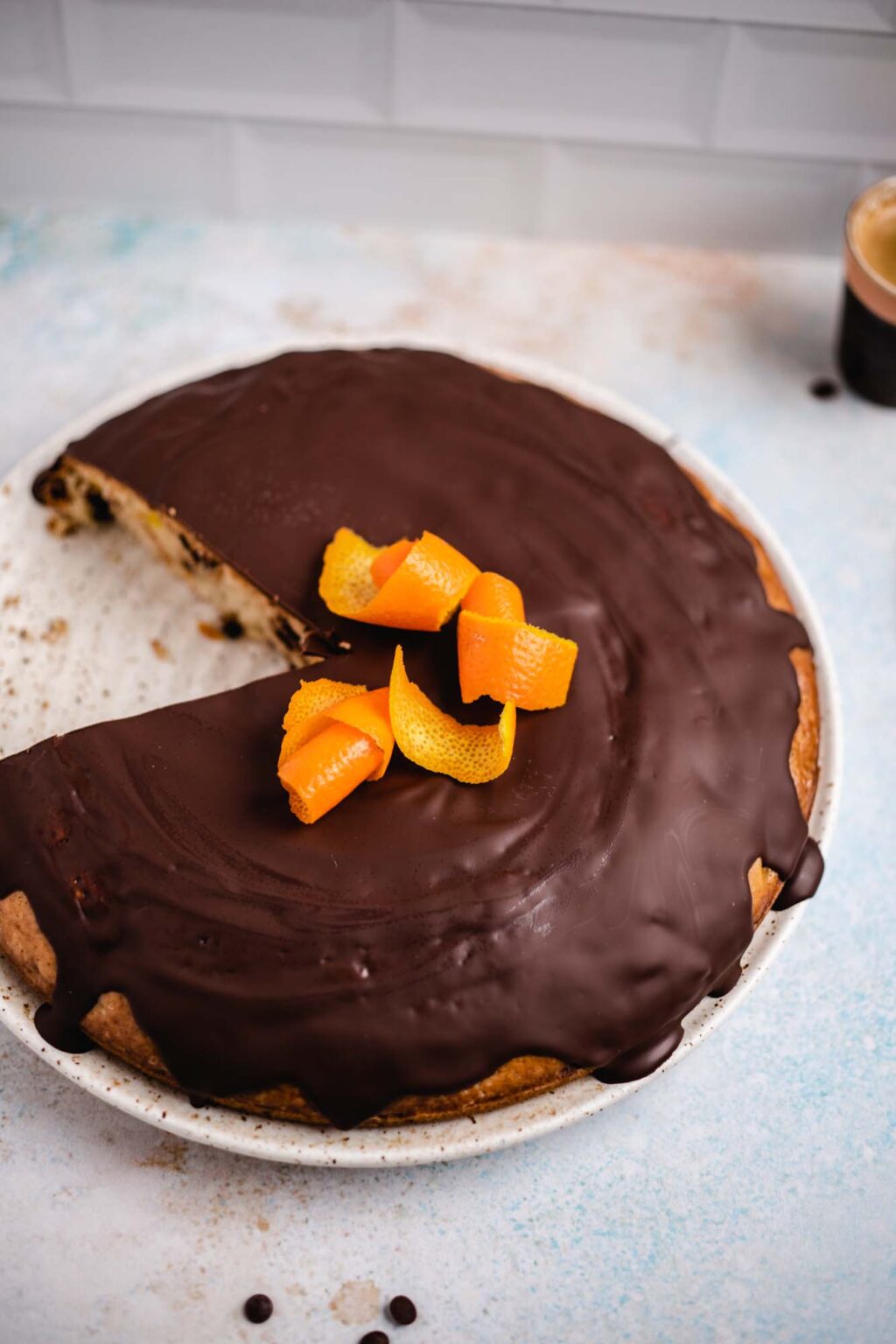 Schoko Orangen Kuchen (vegan) — VEGANE VIBES