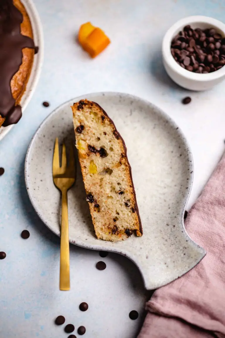 Schoko Orangen Kuchen (vegan) — VEGANE VIBES