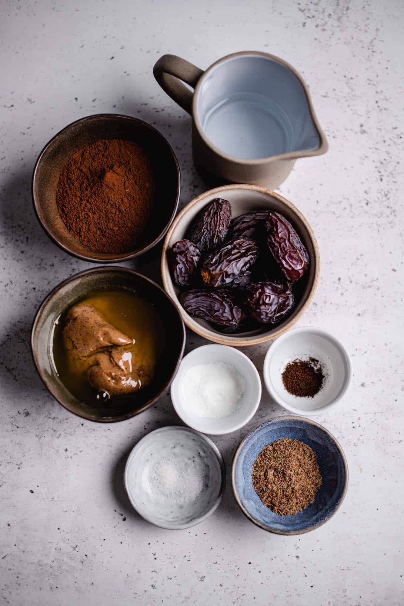Gesunde Dattel Muffins (vegan) — VEGANE VIBES