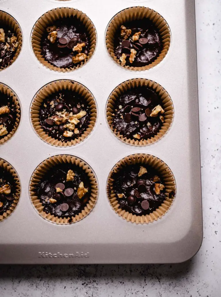 Gesunde Dattel Muffins (vegan) — VEGANE VIBES
