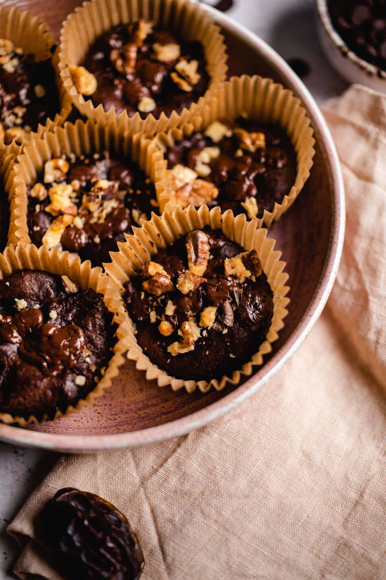 Gesunde Dattel Muffins (vegan) — VEGANE VIBES