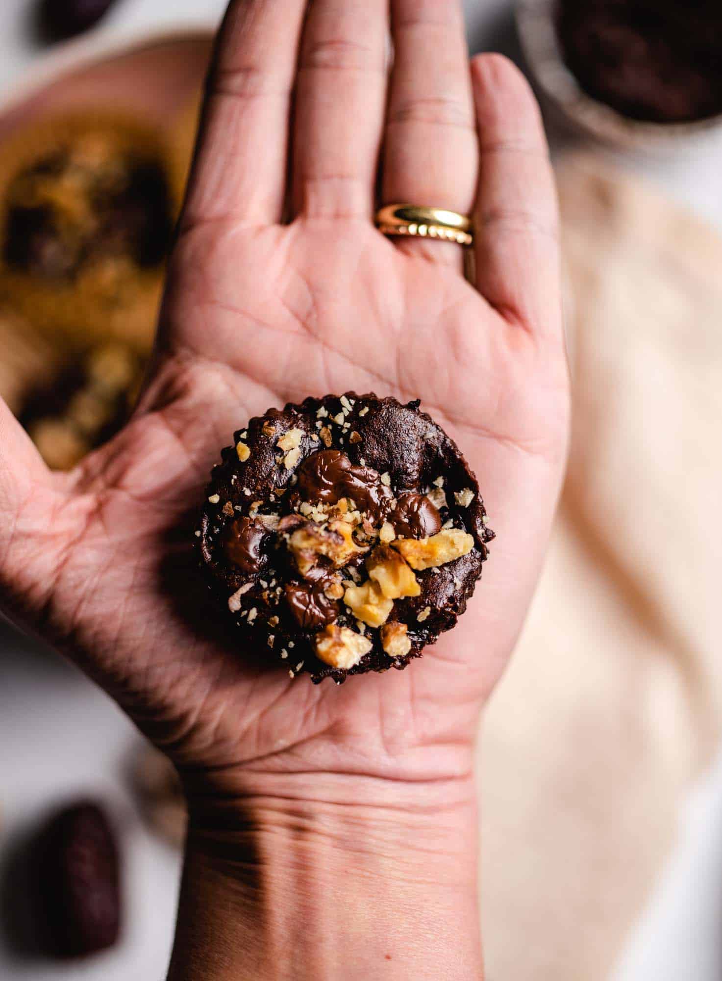 Gesunde Dattel Muffins (vegan) — VEGANE VIBES
