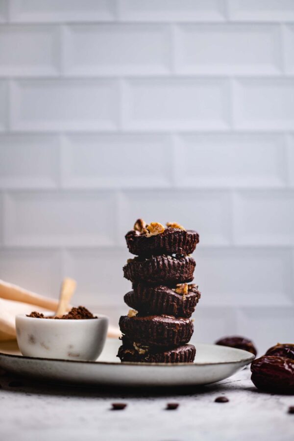 Gesunde Dattel Muffins (vegan) — VEGANE VIBES
