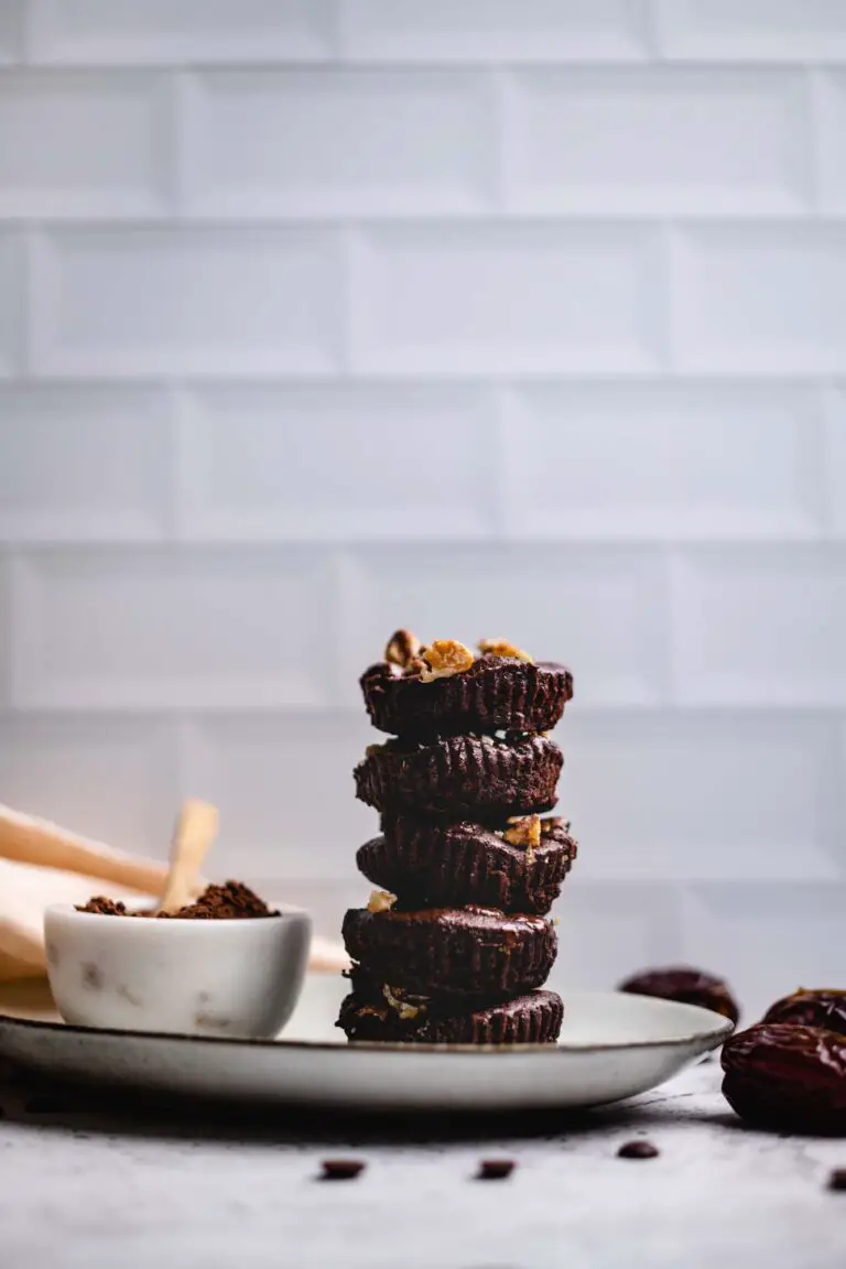 Gesunde Dattel Muffins (vegan) — VEGANE VIBES