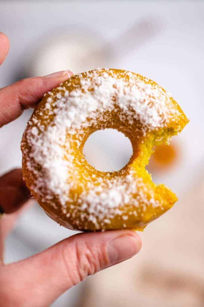 Golden Milk Donuts