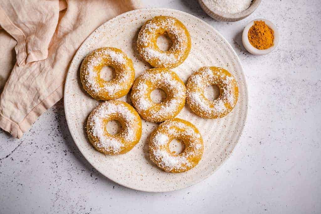 Golden Milk Donuts