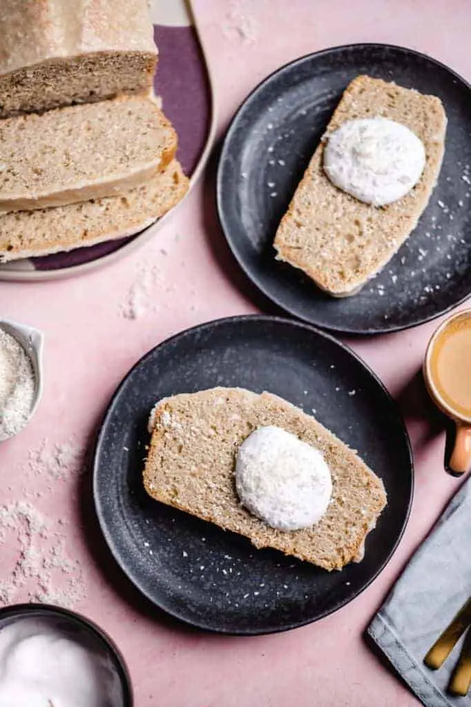 Veganer Kokoskuchen (6 Zutaten)