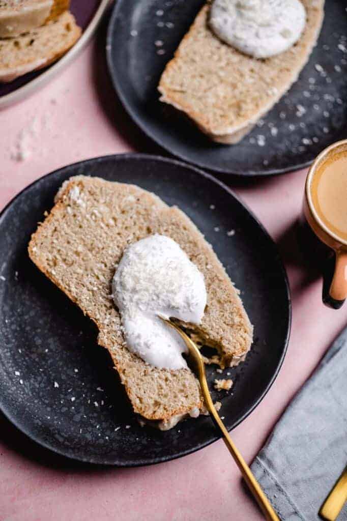 Veganer Kokoskuchen (6 Zutaten)