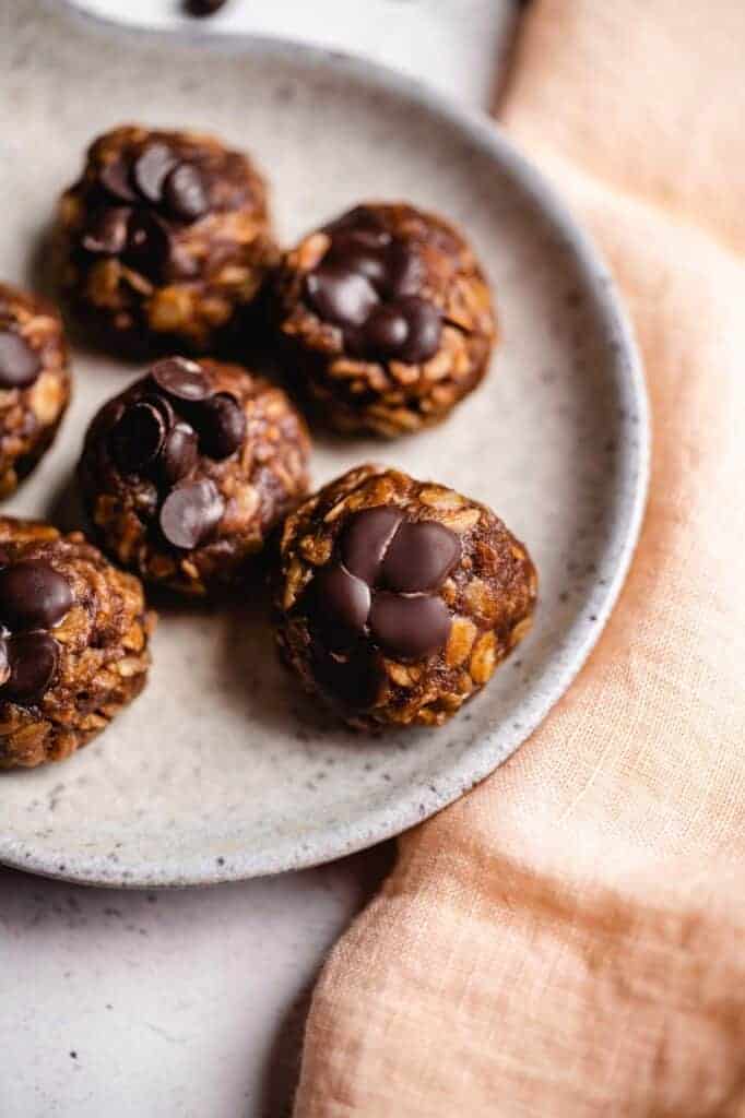 No Bake Schoko-Cookies