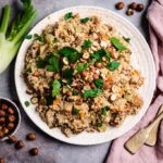 Quinoa Salat mit geroesteten Haselnuessen und Fenchel (vegan & glutenfrei) Rezept
