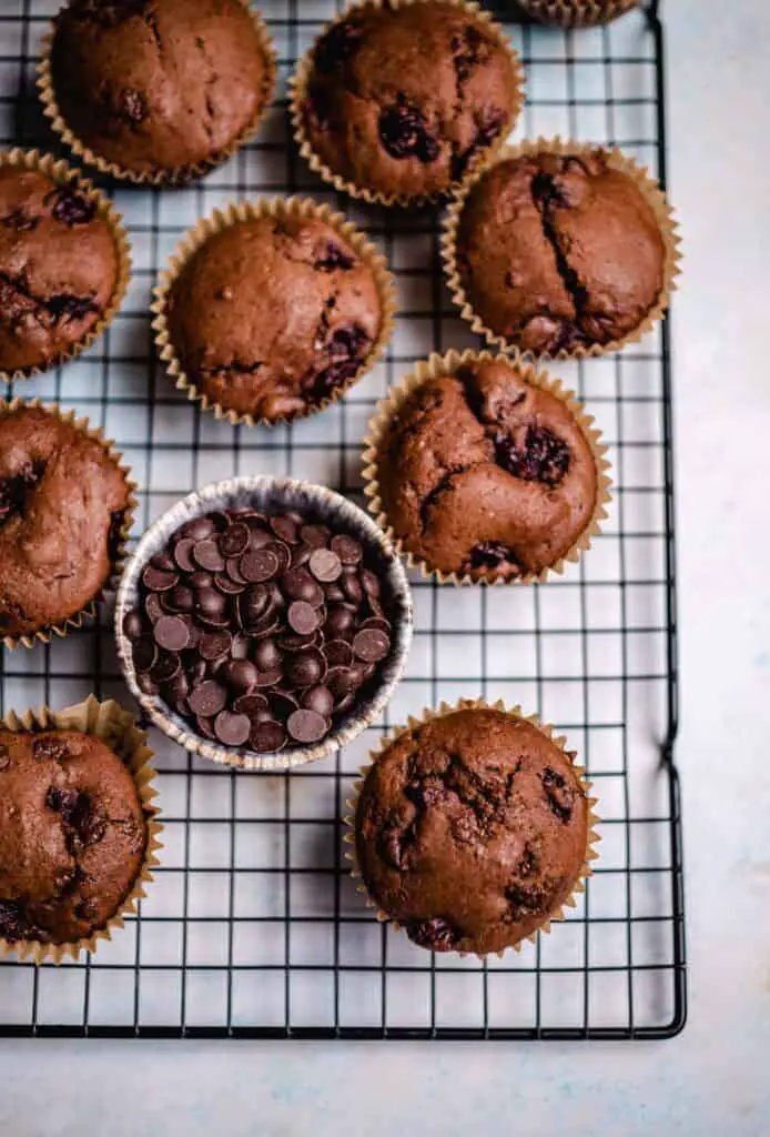 Schoko Kirsch Muffins