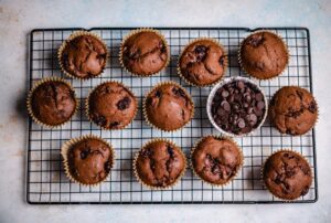 Schoko Kirsch Muffins