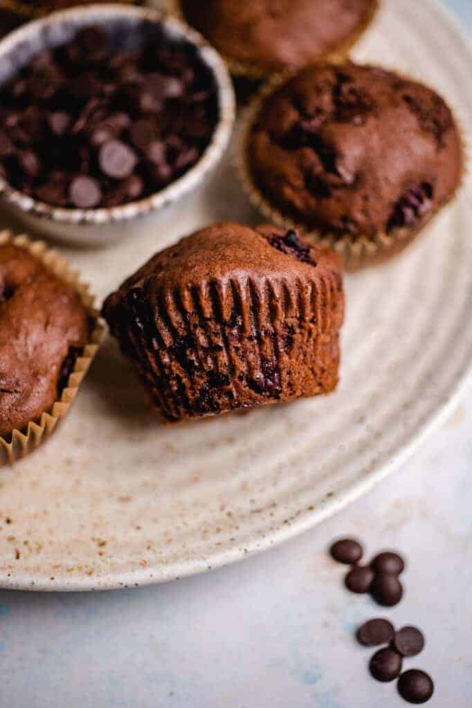 Schoko Kirsch Muffins