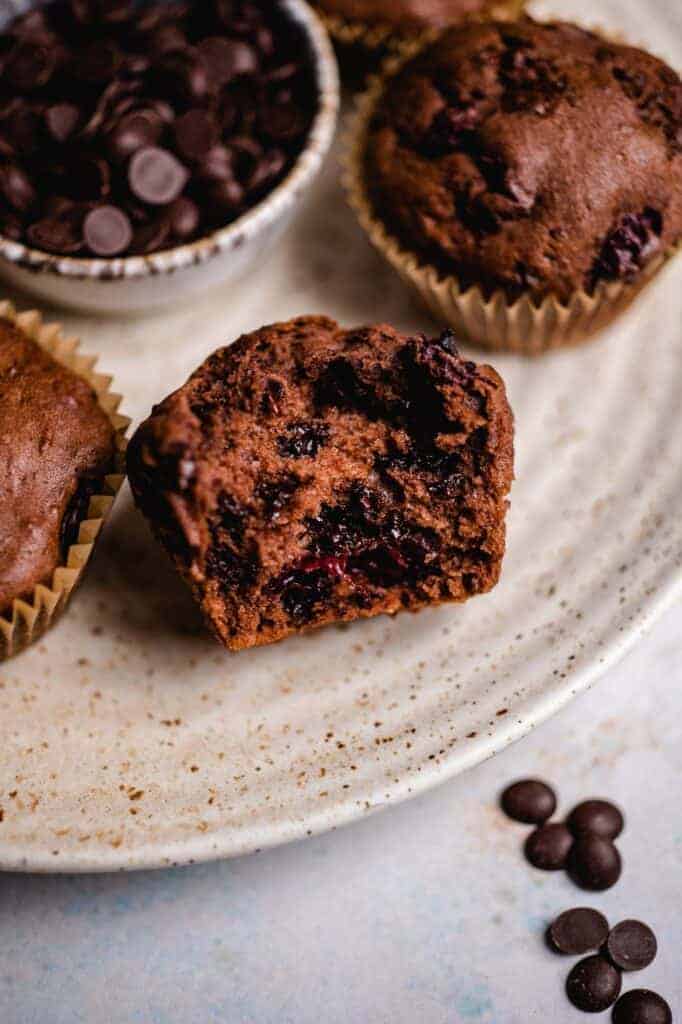 Schoko Kirsch Muffins