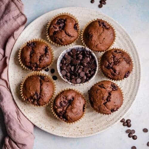 Schoko Kirsch Muffins