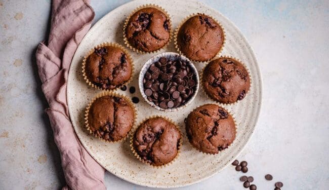 Schoko Kirsch Muffins