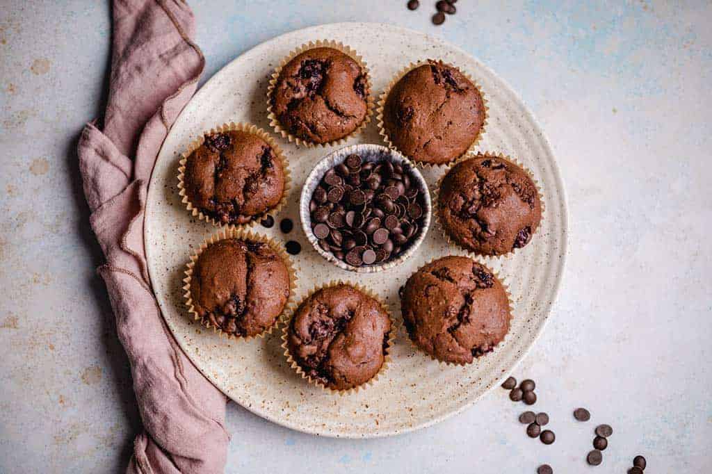 Schoko Kirsch Muffins