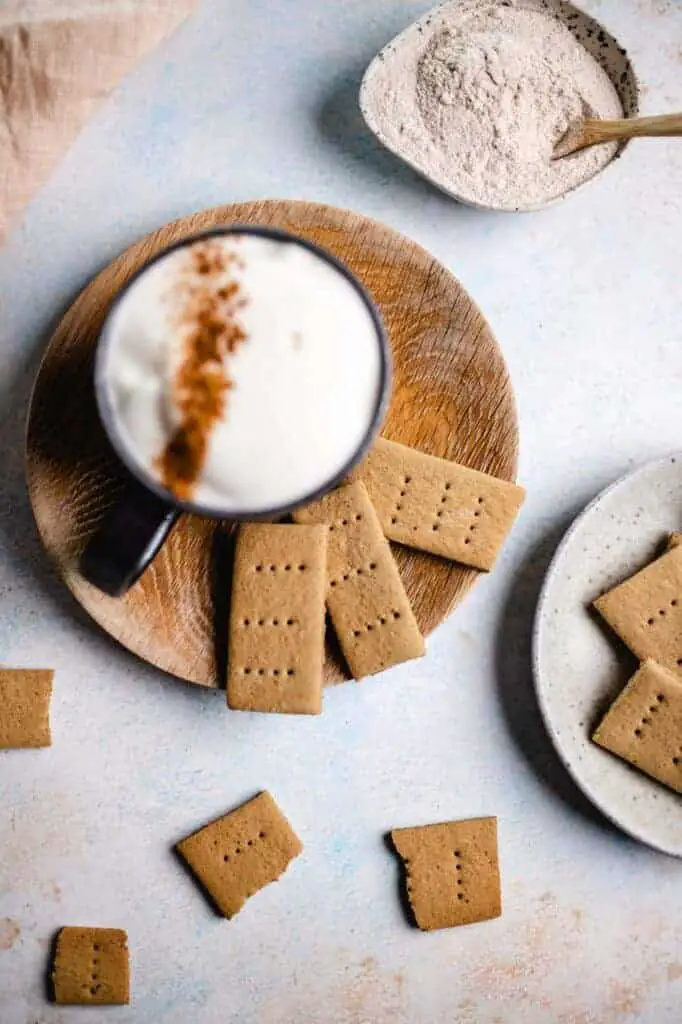 Einfache glutenfreie Cookies (vegan) Rezept