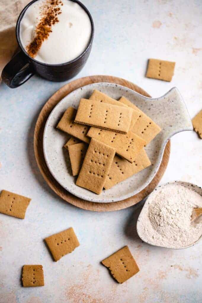 Einfache glutenfreie Cookies (vegan) Rezept