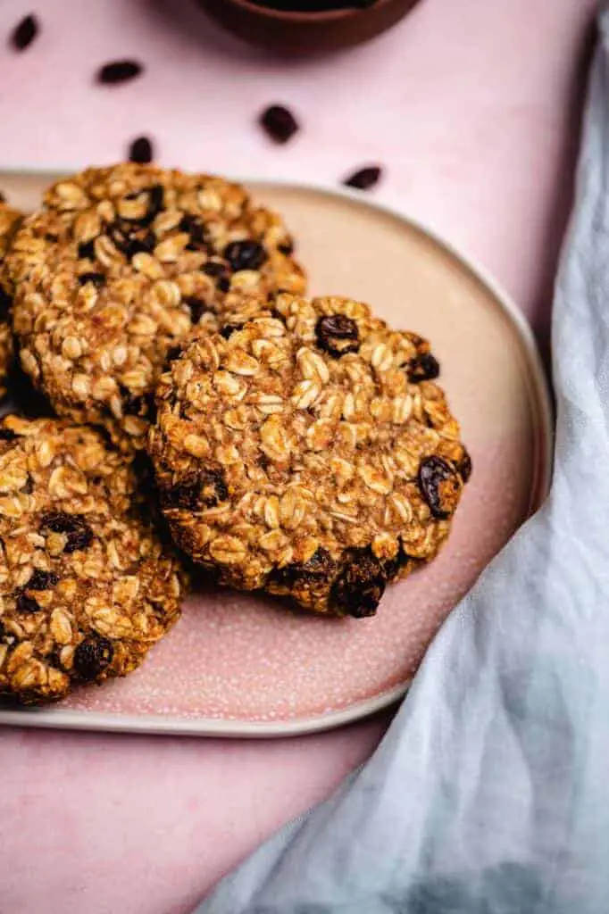 Gesunde Frühstücks-Cookies (Vegan)