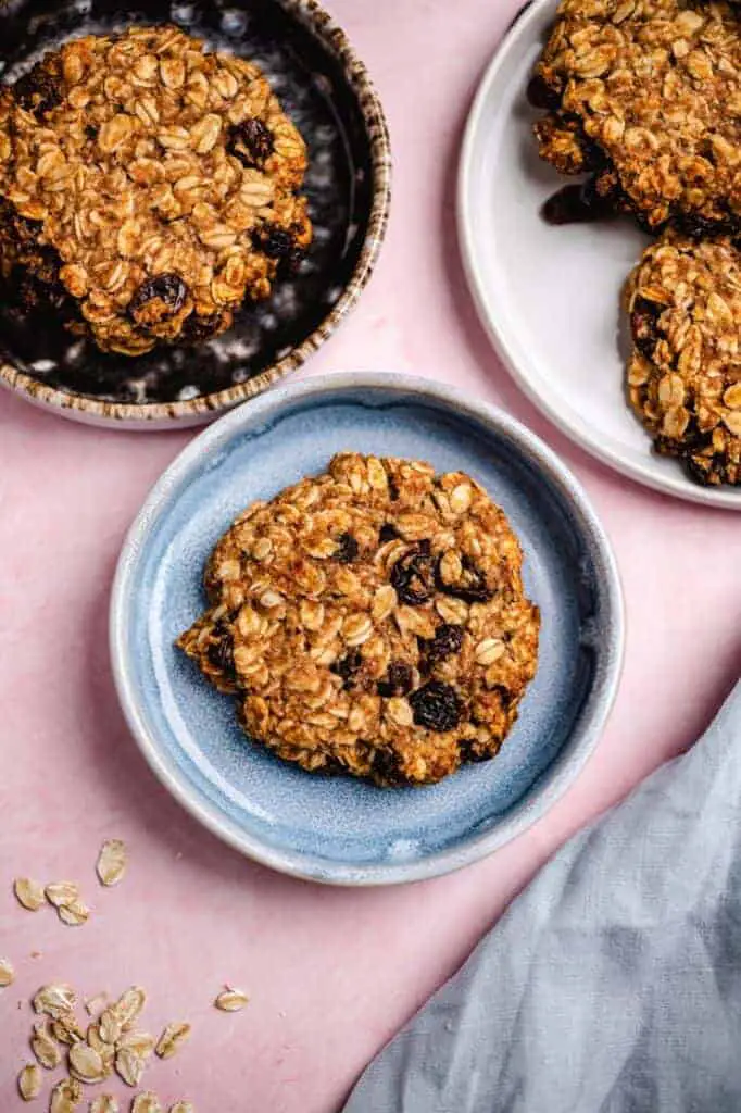 Gesunde Frühstücks-Cookies (Vegan)