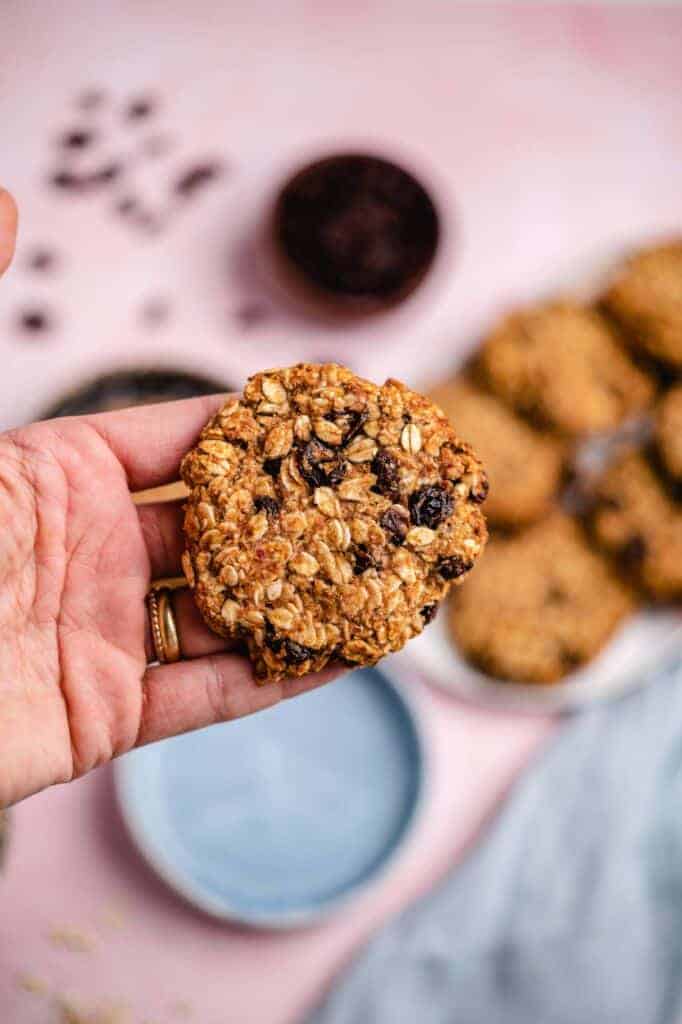 Gesunde Frühstücks-Cookies (Vegan)