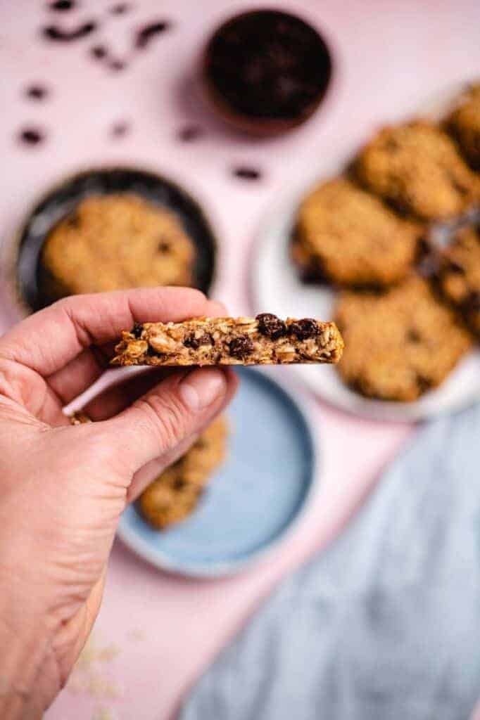 Gesunde Frühstücks-Cookies (Vegan)