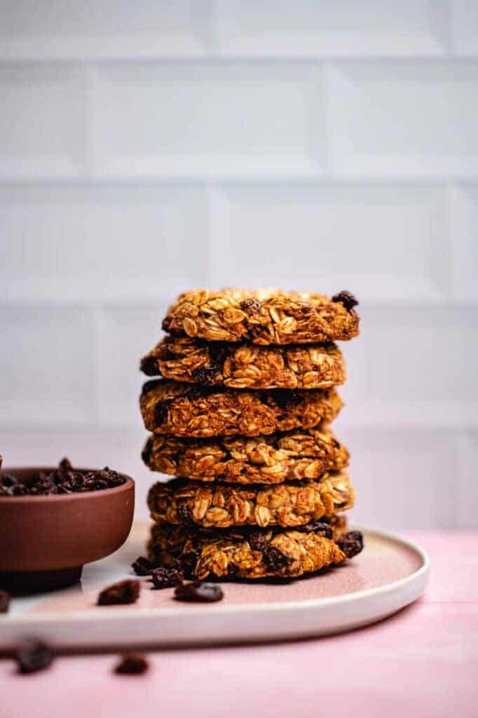 Gesunde Frühstücks-Cookies (Vegan)