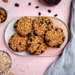 Gesunde Frühstücks-Cookies (Vegan)