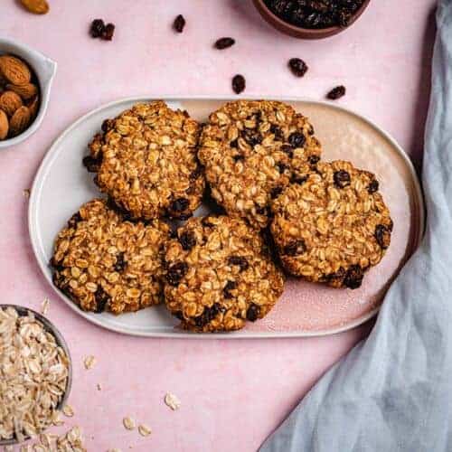 Gesunde Frühstücks-Cookies (Vegan)